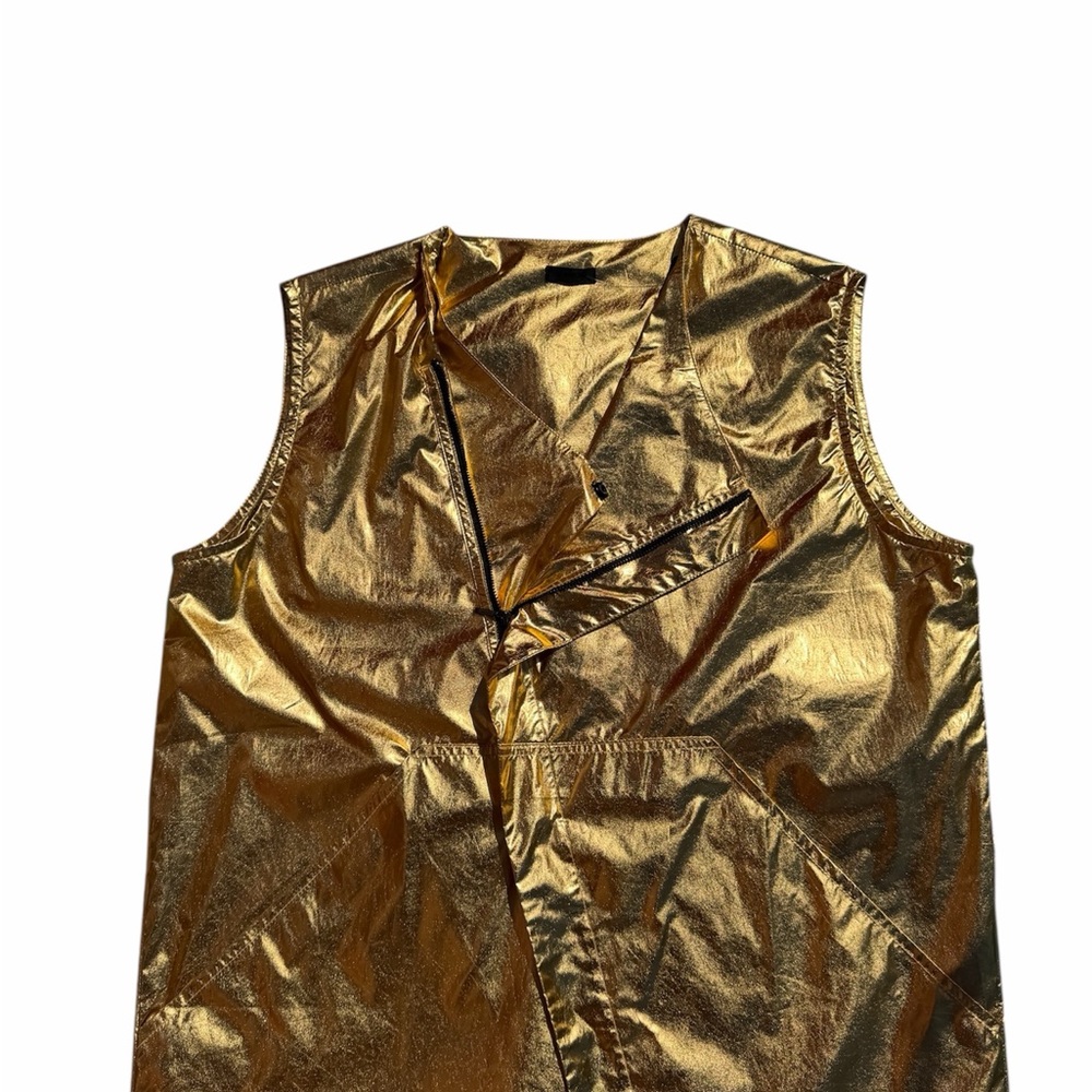 Osken Gold Lam’e Women's Jacket